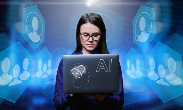 <i>Según el informe, el 33 % de las empresas desarrolla soluciones basadas en IA generativa. Foto de iStock</i>