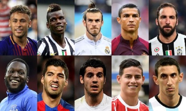 ¿Sabe cuáles son los 10 mayores traspasos en la historia del fútbol?