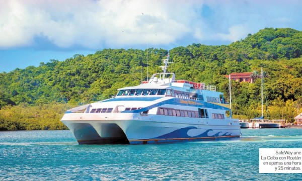 Safeway, uniendo Honduras con las islas de la Bahía