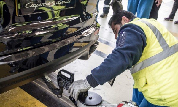 Porsche establece nuevo récord Guinness