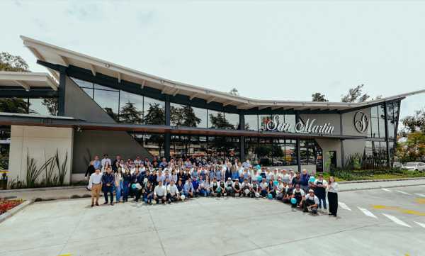 <i>La nueva tienda San Martín en Guatemala, se encuentra ubicada en el Km 15 Calzada Roosevelt 4-54 zona 3 de Mixco. Foto de cortesía</i>