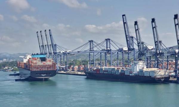 <i>La Corte Suprema de Panamá declaró inconstitucional en enero la concesión de los puertos de Balboa, en el Pacífico, y Cristóbal, en el Atlántico, otorgada originalmente en 1997. Foto de EFE</i>