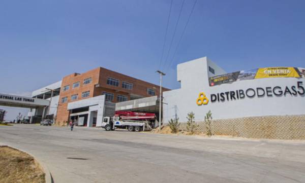 Calidad Inmobiliaria inaugura Distribodegas 5 en zona 4