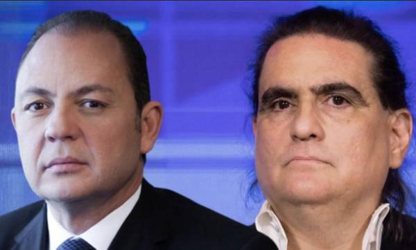 <i>Durante años, Saab (derecha) fue considerado el principal operador financiero internacional del chavismo. Gorrin (izquierda) compró Globovisión y la puso al servicio del régimen. (Fotos: Archivo)</i>