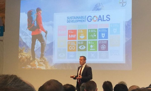 Bayer apuesta por la agricultura digital para lograr sostenibilidad