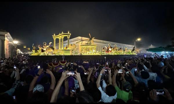 Guatemala, capital centroamericana del turismo religioso y cultural en Semana Santa