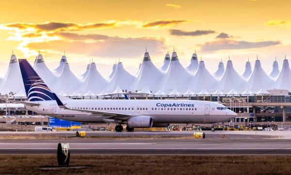 Copa Airlines, miembro de la red Star Alliance, opera más de 375 vuelos diarios a través del 'Hub de las Américas' situado en el aeropuerto internacional de Tocumen. Foto de cortesía
