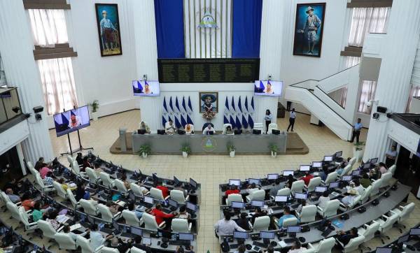La Ley Anual del Presupuesto General de la República para 2025 fue aprobado de forma unánime por los 91 diputados. Foto de archivo