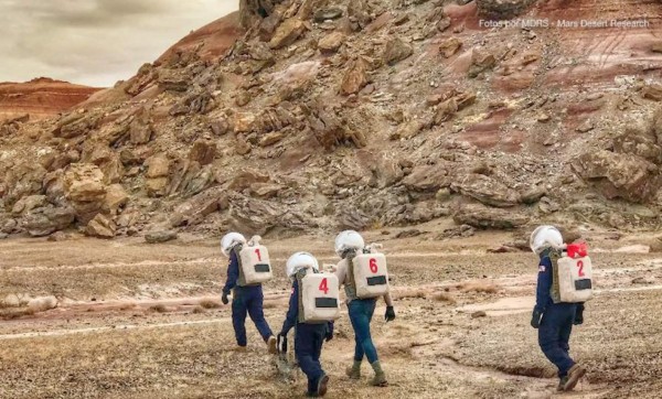 IICA apoya investigación 'tica' en Utah para simular producción de maíz en Marte