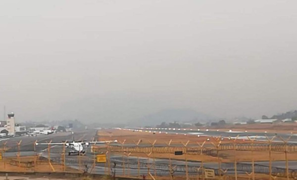 Aeropuerto Toncontín reanuda operaciones tras cancelar aterrizajes