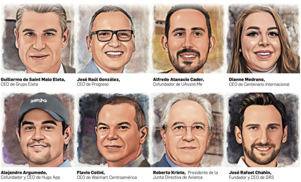 Empresarios admirados de Centroamérica 2021: Visionarios y transformadores