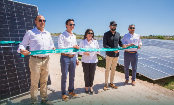 <i>La inversión del proyecto asciende a US$44.8 millones, generó más de 250 empleos directos en su desarrollo y cuenta con una generación estimada de 70.000 MWh al año. Foto de cortesía</i>