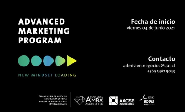 Advanced Marketing Program UAI: Desafía tus paradigmas