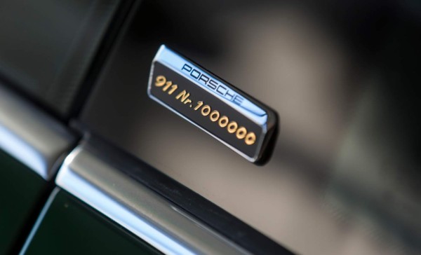 Porsche logra nuevo récord: fabrica su 911 un millón