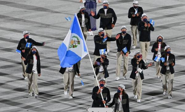 COI levanta sanción a Guatemala y su bandera estará en París-2024