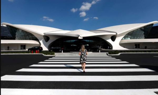 La época de oro de la aviación tiene un lujoso hotel en Nueva York