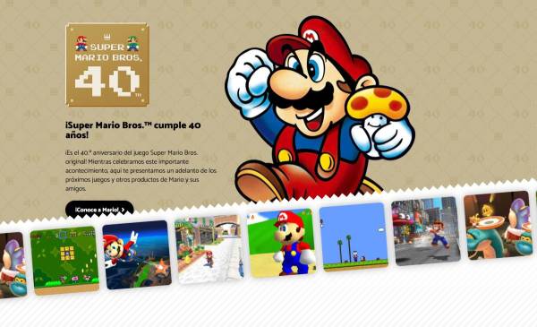 <i>FOTO mario.nintendo.com/es</i>