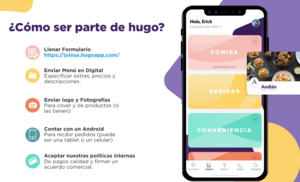 Hugo App planea expandir su operación a Centroamérica en 2018