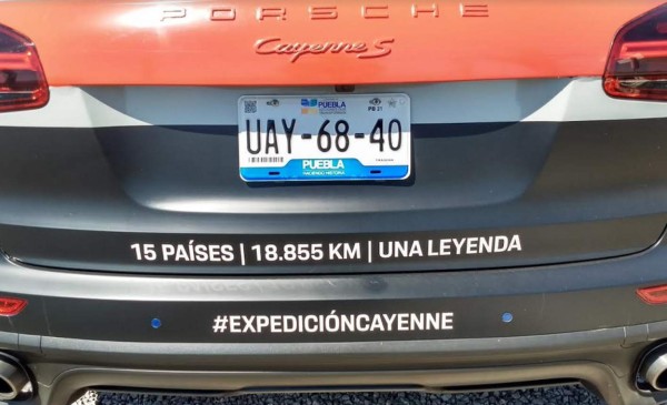 La Expedición Cayenne recorre Centroamérica