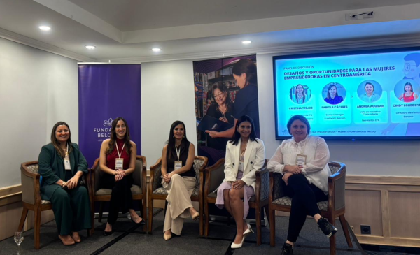<i>El acuerdo entre ambas instituciones marca un esfuerzo conjunto de largo alcance que busca promover la autonomía económica de mujeres en situación vulnerable y ampliar las oportunidades de progreso en Centroamérica. Foto de cortesía</i>