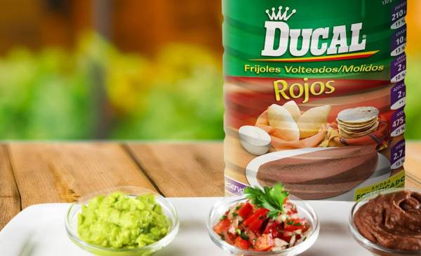 Marca guatemalteca de frijoles Ducal se posiciona en tres ciudades de EEUU