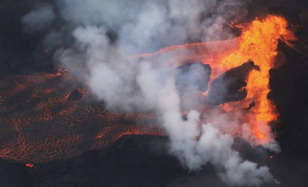 Hawái: Lava volcánica en el océano, otro peligroso fenómeno por el Kilauea