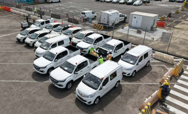 <i>La sustitución de vehículos de combustión permitirá evitar la emisión de aproximadamente 48.240 kg de CO₂ al año. Foto de cortesía</i>