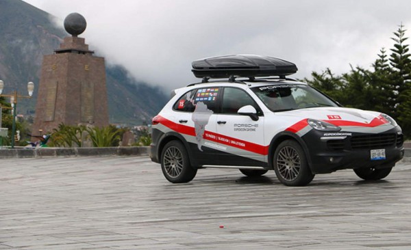 La Expedición Cayenne recorre Centroamérica