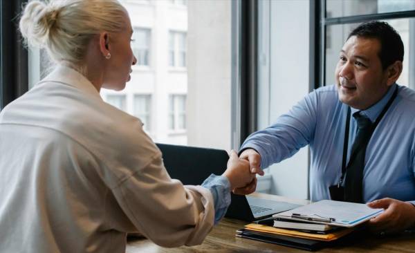 Los empleadores informaron una perspectiva global de empleo neto del 25 % para el cuarto trimestre de 2024. Foto de iStock
