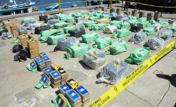 ONU: Bolivia es un centro de operaciones para carteles internacionales de droga