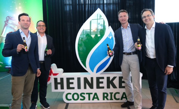 <i>HEINEKEN Costa Rica está conformada por más de 4.600 colaboradores, 4 plantas de manufactura, 13 centros de distribución y más de 50 marcas. Foto de cortesía</i>