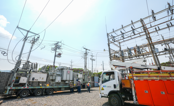<i>Entre los principales beneficios del proyecto destacan la reducción de interrupciones y variaciones de voltaje, así como el fortalecimiento de la infraestructura. Foto de cortesía</i>