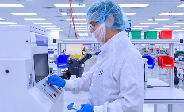 <i>Los datos oficiales indican que las exportaciones del sector de dispositivos médicos, el principal exportador de Costa Rica, crecieron un 1 %. Foto de cortesía</i>