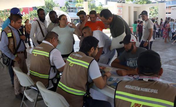 <i>En la actualidad, los flujos migratorios son más diversos, multidireccionales y cambiantes. Foto de EFE</i>