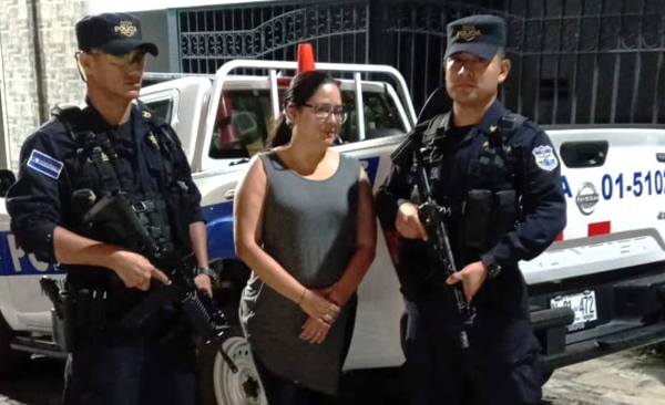 Ruth Eleonora López, abogada y jefa de la Unidad de Anticorrupción y Justicia de Cristosal, fue detenida el 18 de mayo de 2025 con acusaciones iniciales de peculado. Foto de archivo
