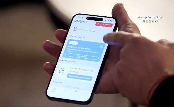 <i>La aplicación DoctorSV hará los avisos correspondientes y organizará las fechas de próximas consultas. Foto de cortesía</i>