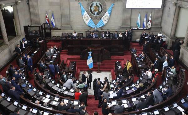 Congreso de Guatemala anula estado de Calamidad por dudas de transparencia