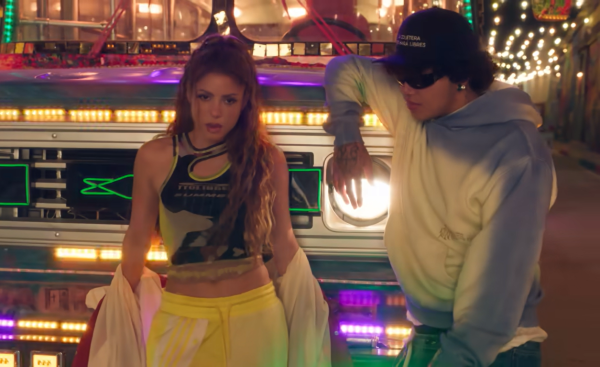 <i>Esta es la segunda colaboración entre Shakira y Beéle, tras trabajar juntos en 2025 en la versión 'Hips Don’t Lie' junto a Ed Sheeran. Foto de cortesía</i>