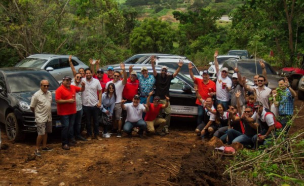 Porsche, sin miedo a caminos extremos