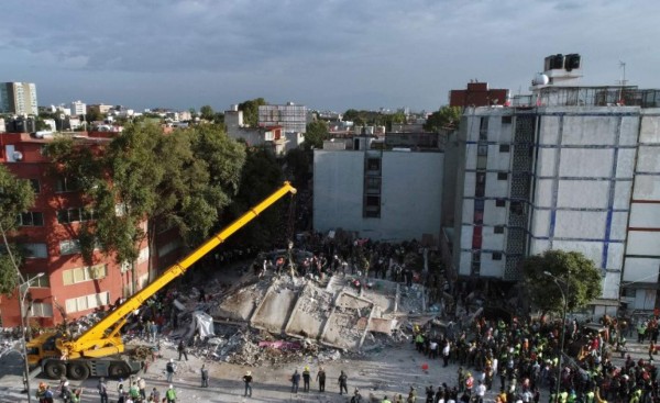 Tragedia en México: cientos de muertos y desaparecidos por terremoto