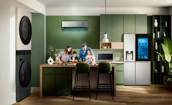 Los electrodomésticos conectados permiten controlar y monitorear el consumo energético desde una aplicación móvil. Foto de cortesía