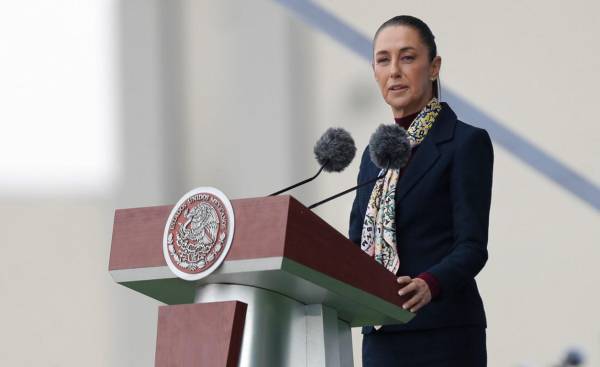 La presidenta de México, Claudia Sheinbaum, afirmó que su Administración ha demostrado que es posible mantener una relación cercana con Estados Unidos. Foto de EFE