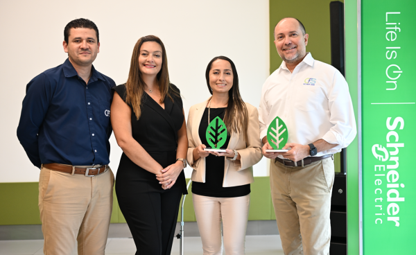 Schneider Electric presentó la tercera edición de los Sustainability Impact Awards, reconociendo a empresas de América Latina por sus avances medibles en sostenibilidad. Foto de cortesía