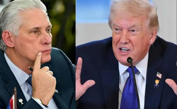 <i>Según Trump, comenzó la cuenta regresiva para Cuba y el régimen que encabeza Díaz Canel. (Foto: Collage E&amp;N / Archivo)</i>