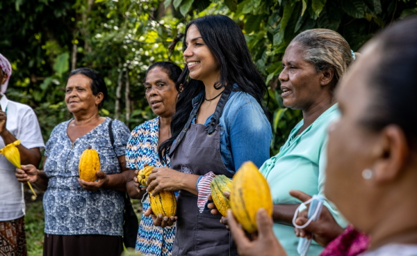 La fundación toma su nombre de “IMA”, que significa “comida” en taíno – una comunidad indígena del Caribe. Foto de cortesía
