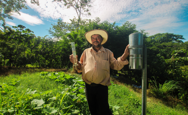 <i>Productores de Guatemala, El Salvador y Honduras fortalecieron la planificación de sus siembras y redujeron pérdidas productivas gracias a la adopción de la Zonificación Agrícola de Riesgo Climático (ZARC). Foto de cortesía</i>