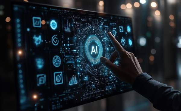 <i>Las empresas financian cada vez más sus inversiones en IA mediante deuda en lugar de efectivo, con una creciente dependencia del crédito privado. Anggalih Prasetya / Shutterstock</i>