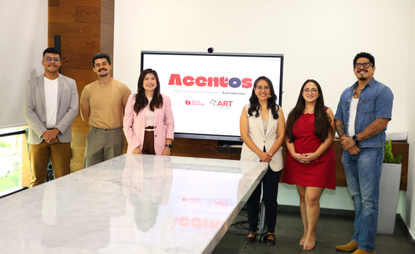 <i>Banco Atlántida El Salvador abrió la convocatoria para la sexta edición de su iniciativa Atlántida Art Challenge 2026, denominada “Acentos”. Foto de cortesía</i>