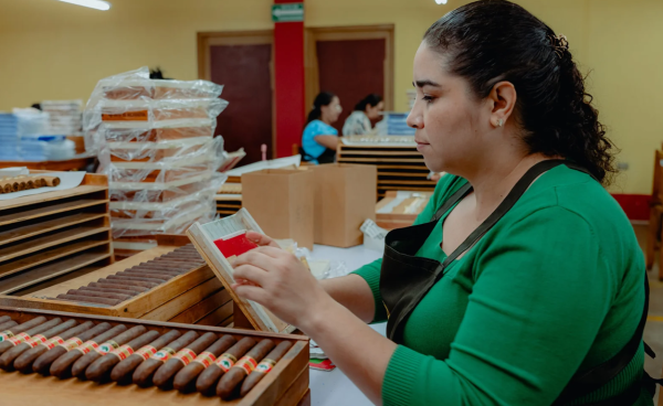 <i>Según la Cámara Nicaragüense de Tabacaleros, seis de los diez mejores puros en el mundo son fabricados en Nicaragua. Foto de cortesía</i>