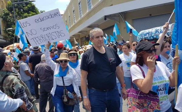 Guatemala: La Plaza se convirtió en un mosaico humano